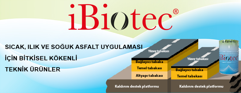 Yol asfaltı için iBiotec SOLVETAL® debitumantlar ve yapışma önleyiciler.